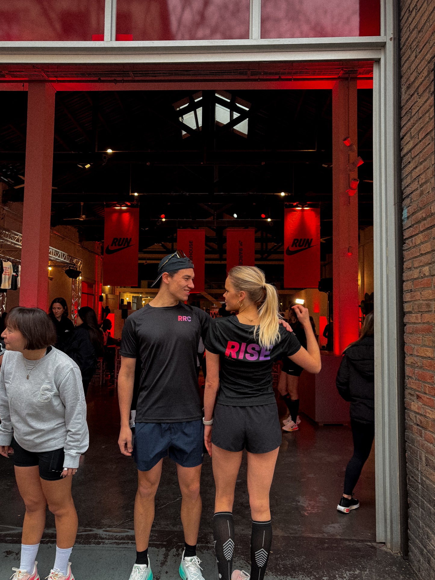 RRC RUNNING TEE WOMEN